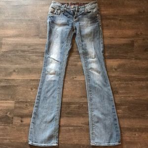 Rock revival woman’s jeans